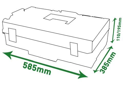 Ящик для инструментов QBRICK System ONE 200 PROFI