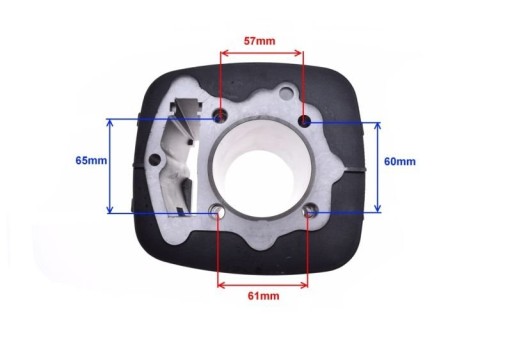 ЦИЛИНДР ДЛЯ ZONGSHEN LONCIN 250 CROSS 4T 65.50 CB250CC ZS 165FMM