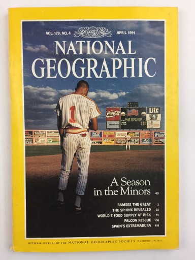 National Geographic, том 179, № 4, апрель 1991 г., ANG