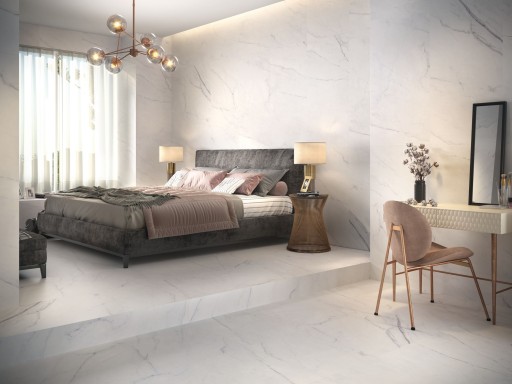 Керамогранит CARRARA CALACATTA MAT, матовый мрамор 120x60 G1