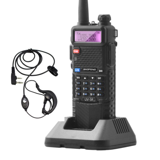 Baofeng UV-5R HTQ 3800 мАч Коротковолновое радио PMR, рация, FM-радио