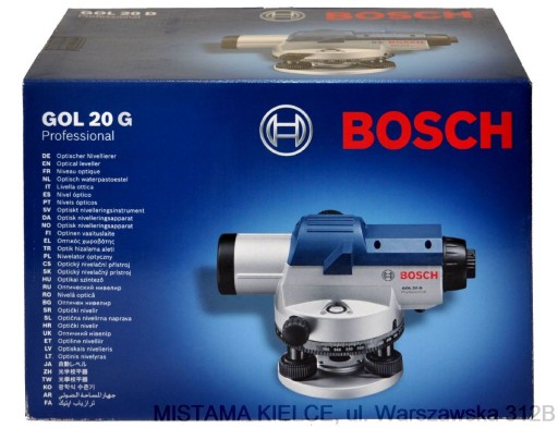 ОПТИЧЕСКИЙ УРОВЕНЬ GOL 20 G BOSCH