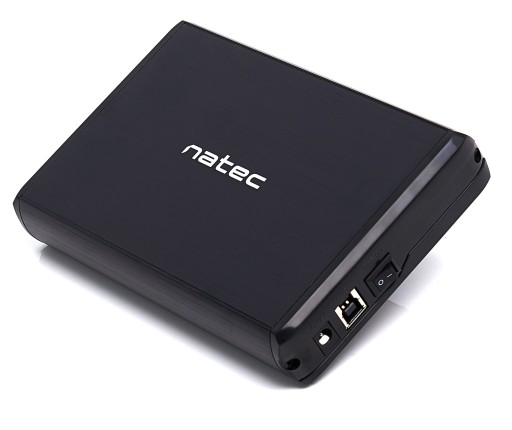 Дисковый корпус Natec Rhino USB 3.0 3.5 HDD SATA