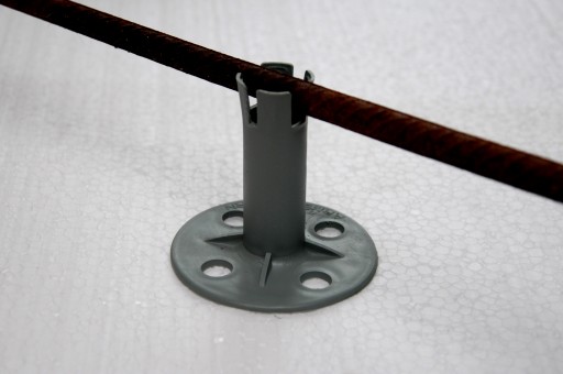 DYSTANS zbrojeń WYLEWEK 6cm podkładka STOPKA 50szt