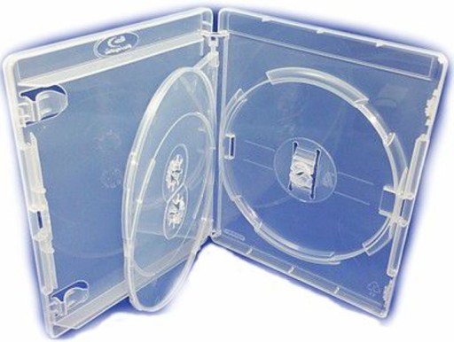 AMARAY CLEAR коробки 3 x BLU-RAY 10шт 14мм PS3