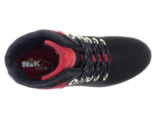 Nik Trekking Shoes 08-0126-41201 Sympatex Black 38