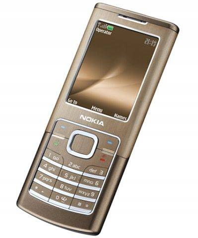 МОБИЛЬНЫЙ ТЕЛЕФОН NOKIA 6500 Classic — высокий уровень PL