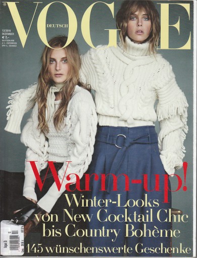 VOGUE 12/2016 Немецкий