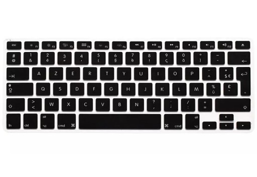 Накладка на клавиатуру MacBook Pro 13 A1278 A1425 A1502 Pro 15 A1286 A1398 EU