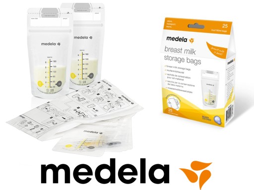 Пакеты для хранения груди Medela 25 шт.