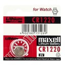 1x ЛИТИЕВАЯ БАТАРЕЯ MAXELL CR1220 1220 DL KCR1220