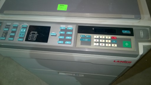 Копировальный аппарат LANIER 6720 COPIER