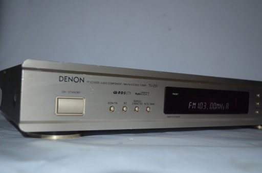 РАДИО ТЮНЕР DENON TU-255 RDS ТОП МОДЕЛЬ