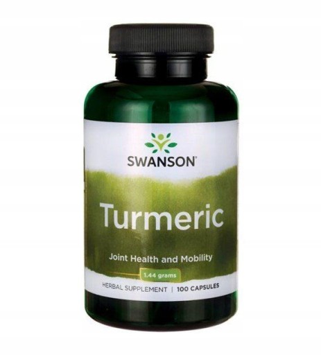 SWANSON TURMERIC куркумин КУРКУМА 100к ПЕЧЕНЬ