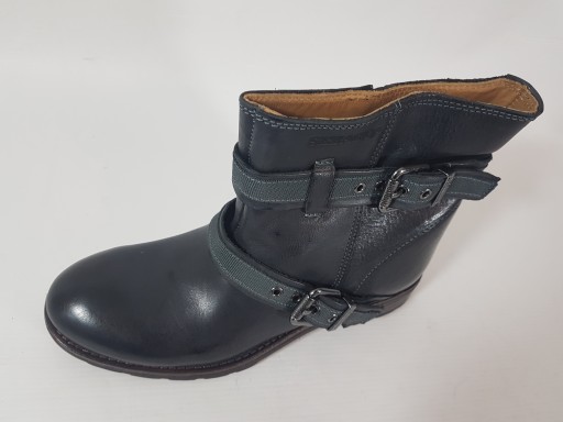 SEBAGO BOTKI DAMSKIE SKÓRA NATURAL 35