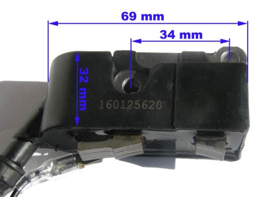 магнето, катушка зажигания NAC CST45-40-01AC-V (CST 45 - 40 - 01 AC - V)