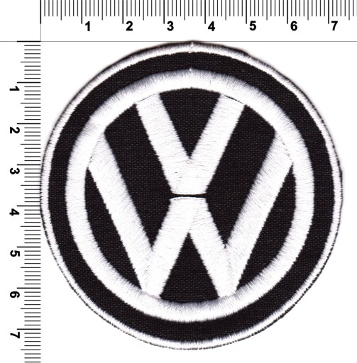 Термозаплаты VW Volkswagen, черные