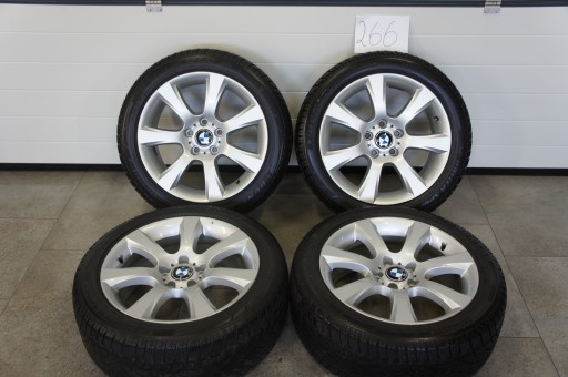 Колеса Зимние легкосплавные диски BMW F10 245/45/18 4XDunlop Run Flat 5,3 мм