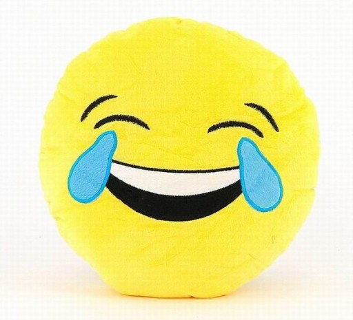 PODUCHA dymek LOL WTF OMG emotikon PREZENT ozdobna PODUSZKA wtf