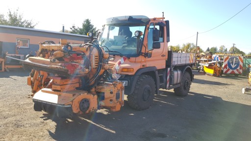 Тандемная косилка UNIMOG Ducker DUA 700