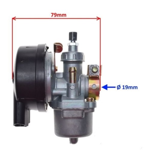 КАРБЮРАТОР НОВЫЙ ВЕЛОСИПЕДНЫЙ ДВИГАТЕЛЬ 70 куб.см 80 куб.см КАРБЮРАТОР