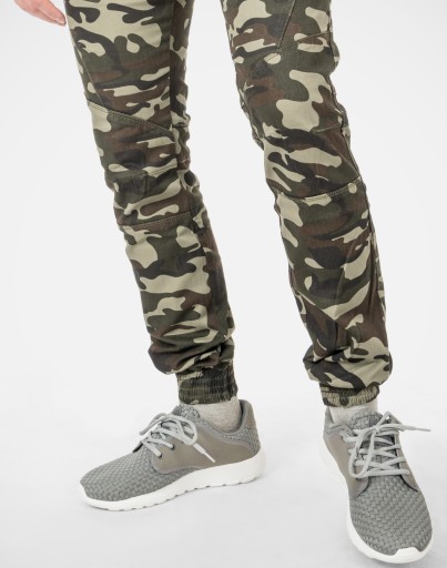 Мужские брюки Jogger Camo 889 с манжетами 80 см