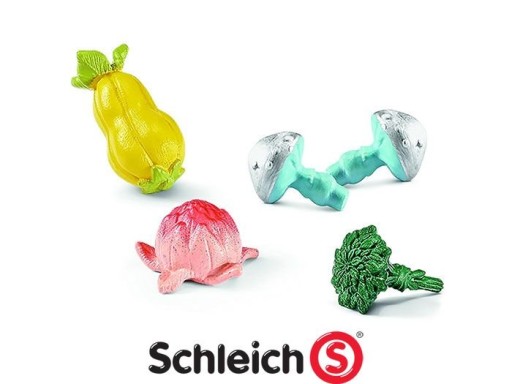 Schleich SLH-42141 Набор для кормления Пегас и Единорог