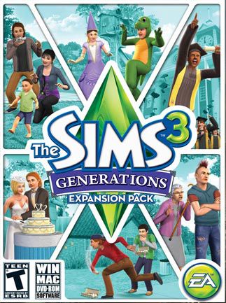 The Sims 3: Generations ORIGIN + БЕСПЛАТНО