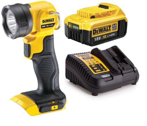 DeWalt DCL040m1 фонарик на батарейках, мощный, мощный