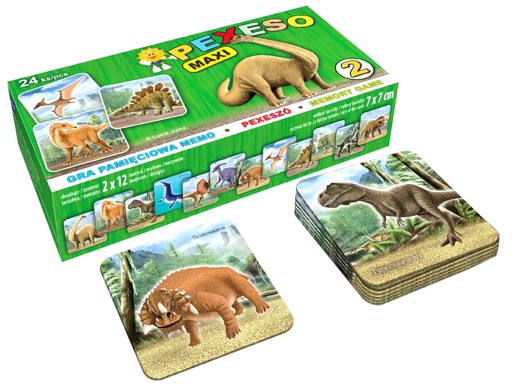 MEMORY LUX 2 ДИНОЗАВРЫ МФУ MEMORY GAME