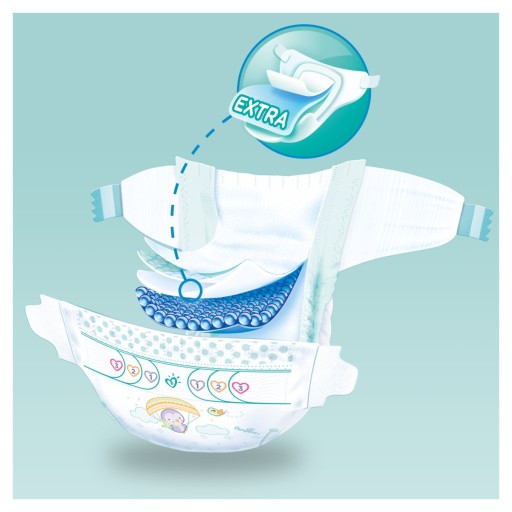 ПОДГУЗНИКИ 180 ШТ. PAMPERS ACTIVE BABY 4 ПОДГУЗНИКА