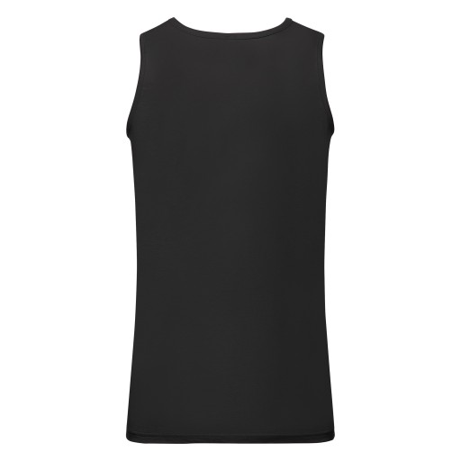 KOSZULKA T-SHIRT NA RAMIĄCZKACH FRUIT black 3XL