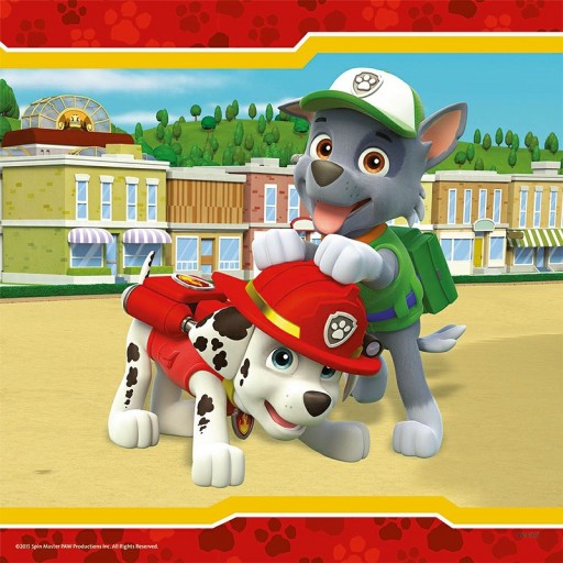 Пазл 3х49 деталей PAW PATROL RAVENSBURGER