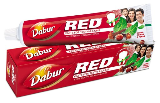 ЗУБНАЯ ПАСТА DABUR БЕЗ ФТОРА, ТРАВЯНАЯ С МЯТОЙ