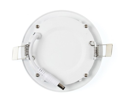 PANEL LED PODTYNKOWY OKRĄGŁY 12W PLAFON BIAŁY NEUTRALNY 4500K