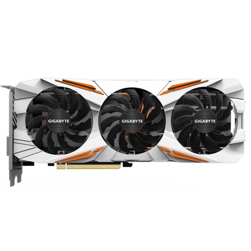 Видеокарта Gigabyte GeForce GTX 1080 Ti 11 ГБ GDDR5 OC GV-N108TGAMING