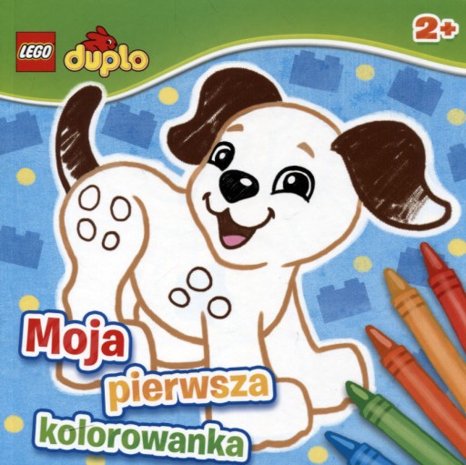 LEGO DUPLO Книга Моя первая раскраска