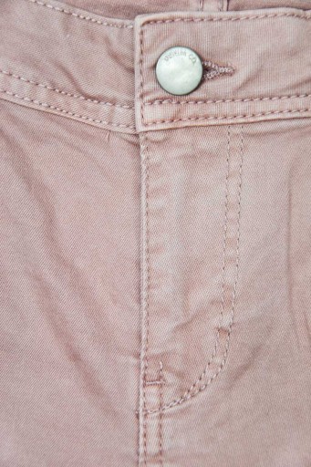 Primark Damskie Jeansowe Bawełniane Cieliste Spodnie Jeansy Zamki L 40