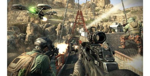 CALL OF DUTY BLACK OPS II 2 — PS3 — PL — НОВИНКА