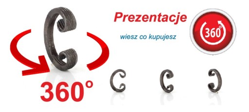 Opaska Fi 42 zielona startowa siatka słupek ogrodz
