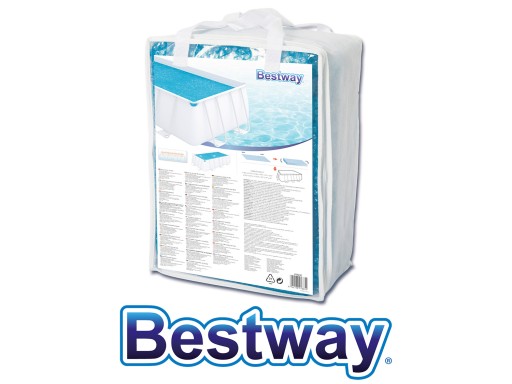 Накрытие от солнца для бассейна 404х201см Bestway 58240