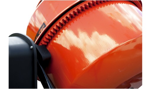 BETONIARKA 120 L 230V ŻELIWO + RĘKAWICE 650 W -