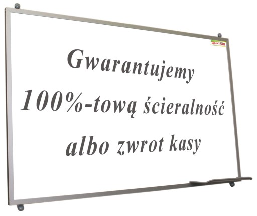 Белая магнитная доска для сухого стирания 220х100см.