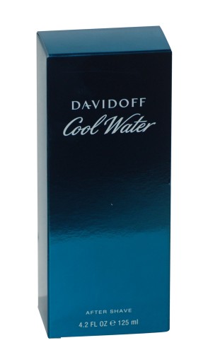 DAVIDOFF COOL WATER после бритья 125 мл.