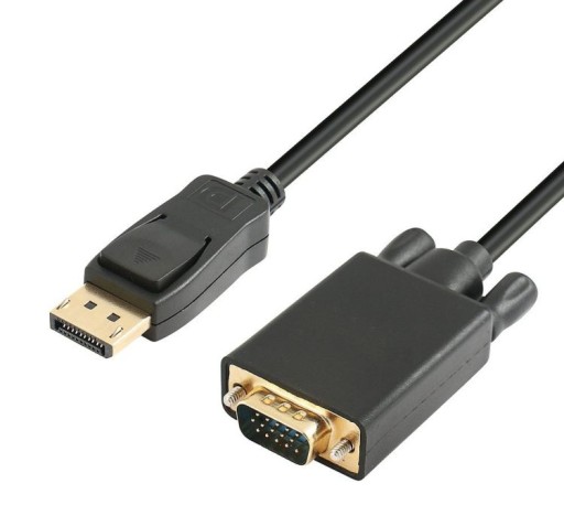 Кабель Display Port — VGA 1,8 м DisplayPort DP