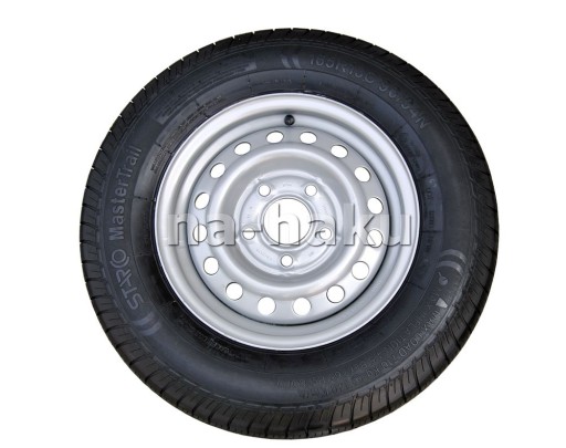 КОЛЕСО прицепа эвакуатора 165 R13C 5x112 STRONG SET