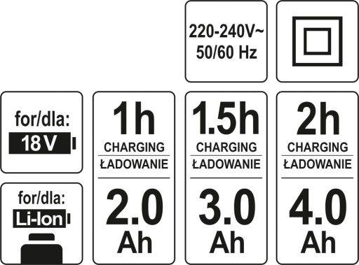 АККУМУЛЯТОРНАЯ УГЛОВАЯ ШЛИФОВАЛЬНАЯ МАШИНА YATO 18V НАБОР