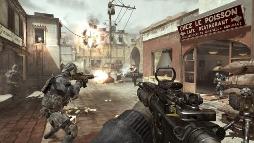 CALL OF DUTY MODERN WARFARE 3 XBOX360