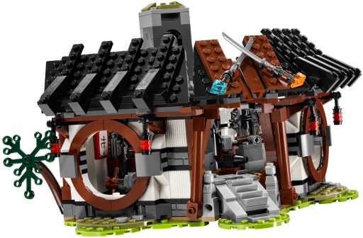 LEGO NINJAGO 70627 Кирпичи DRAGON FORGE KAI DRAGONS