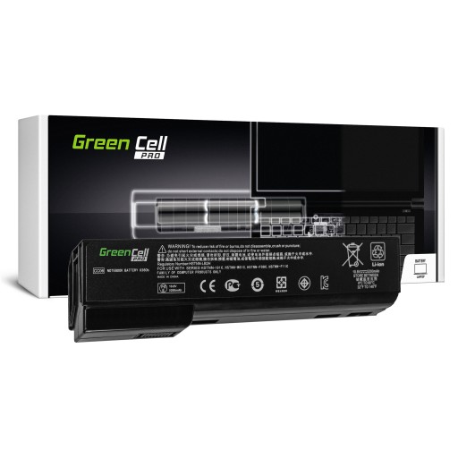 Bateria Green Cell PRO do HP EliteBook 8460p 8460w 8470p 8560p 8560w 8570p